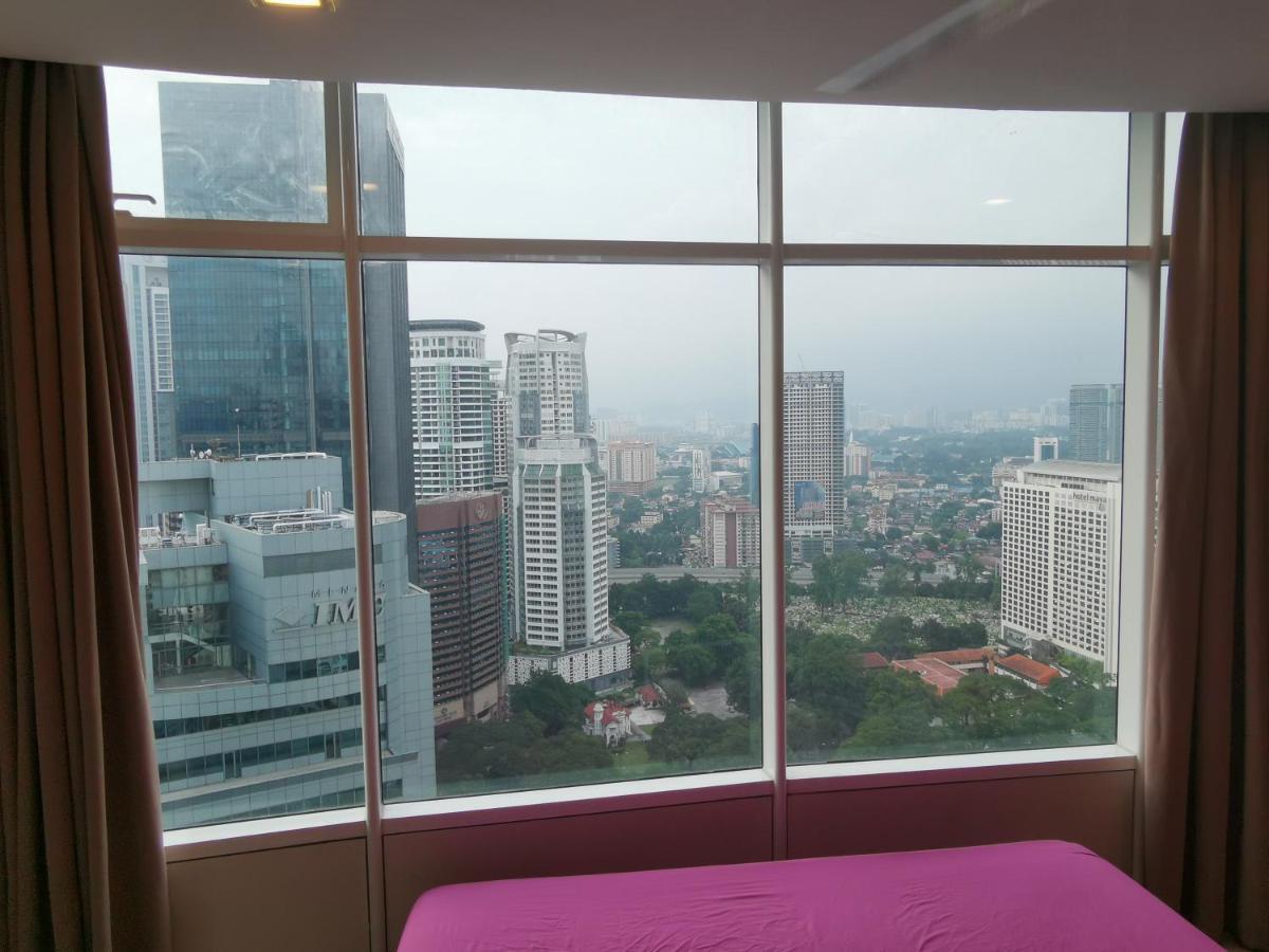 Vortex Suites Klcc By C&C กัวลาลัมเปอร์ ภายนอก รูปภาพ