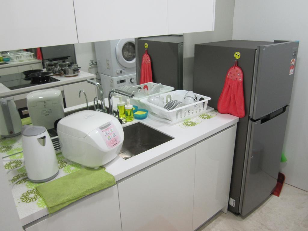 Vortex Suites Klcc By C&C กัวลาลัมเปอร์ ภายนอก รูปภาพ